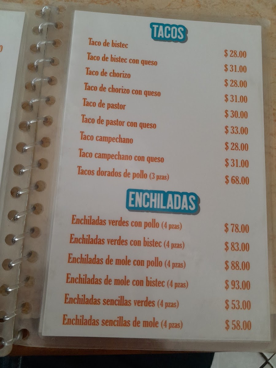Caldos De Gallina Mi Ranchito Menu - Image 3