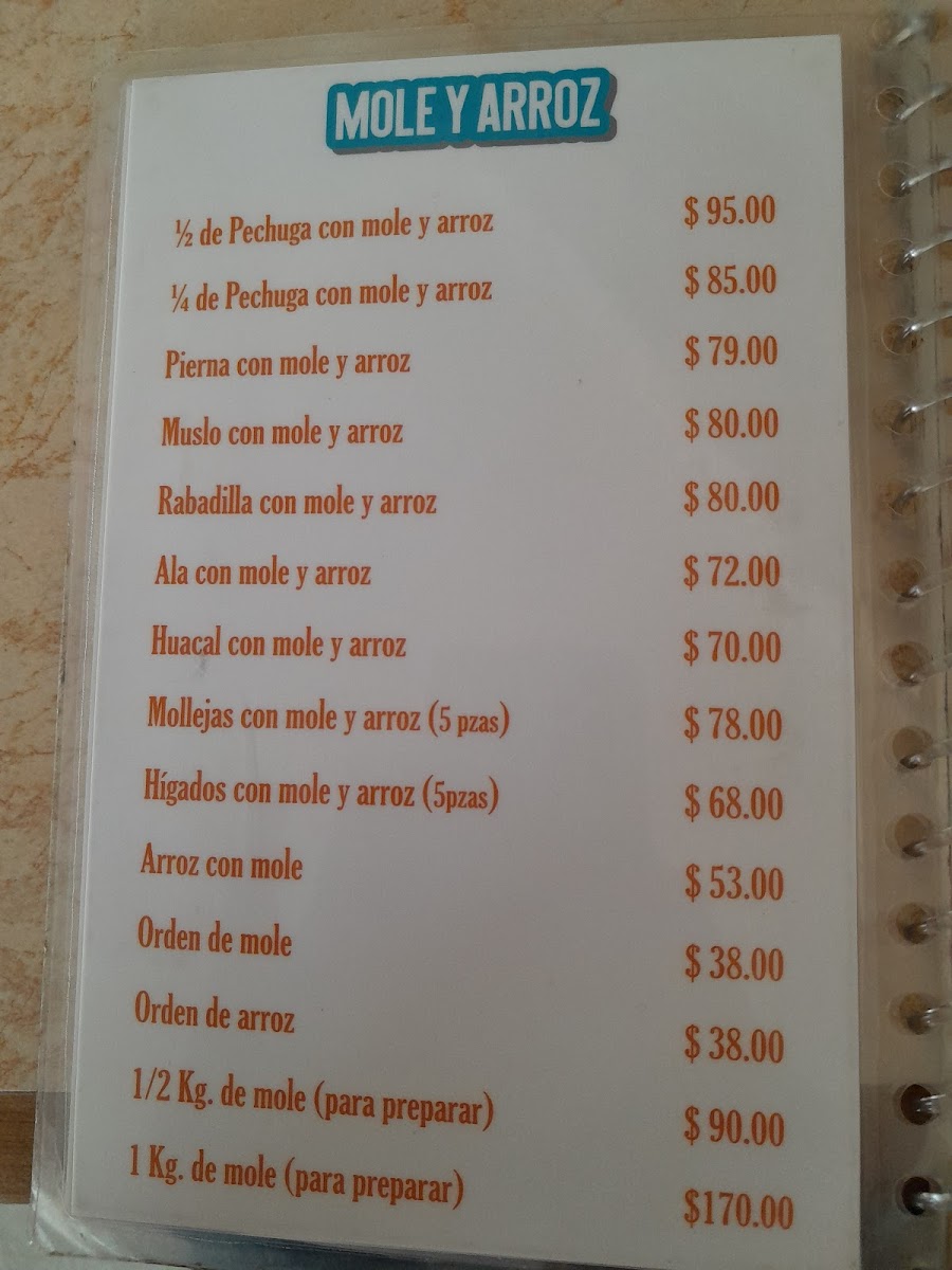 Caldos De Gallina Mi Ranchito Menu - Image 4